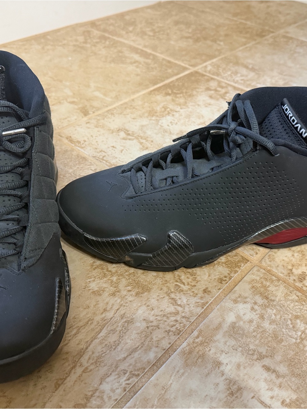 Jordan 14 Retro SE Black Ferrari